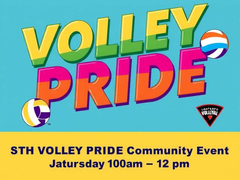 Volley Pride Community Event